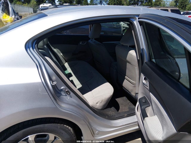 Honda CIVIC HYBRID 2014 19XFB4F23EE001114 Image 8
