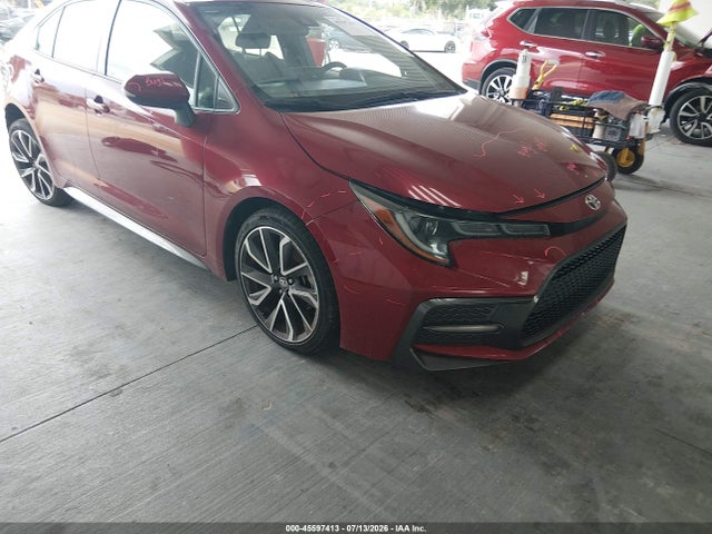 Продажа на аукционе авто 2022 Toyota Corolla Se, vin: JTDS4MCE2NJ096596, номер лота: 45597413