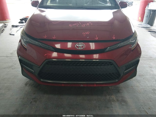 Продаж на аукціоні авто 2022 Toyota Corolla Se, vin: JTDS4MCE2NJ096596, номер лоту: 45597413