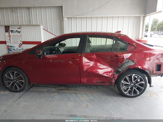 Продаж на аукціоні авто 2022 Toyota Corolla Se, vin: JTDS4MCE2NJ096596, номер лоту: 45597413