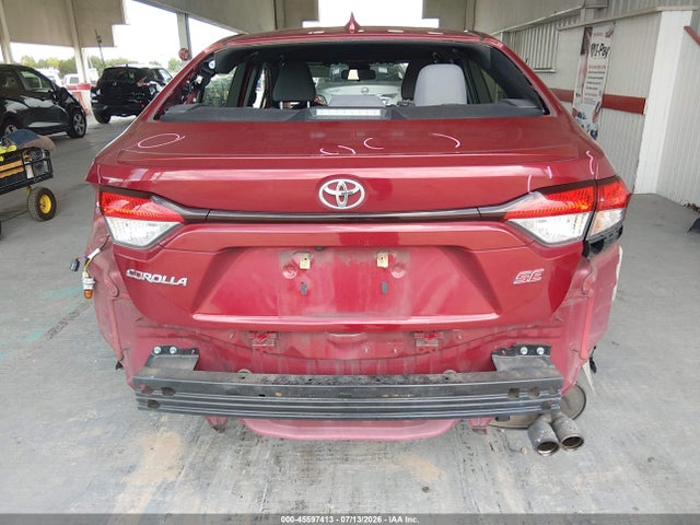 Продаж на аукціоні авто 2022 Toyota Corolla Se, vin: JTDS4MCE2NJ096596, номер лоту: 45597413