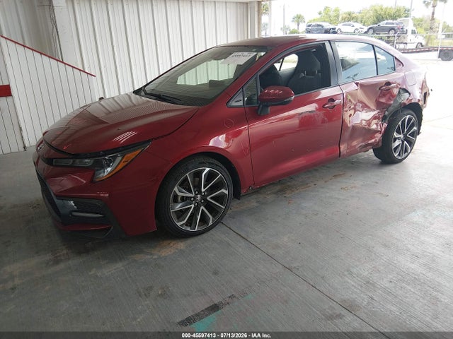 Продаж на аукціоні авто 2022 Toyota Corolla Se, vin: JTDS4MCE2NJ096596, номер лоту: 45597413