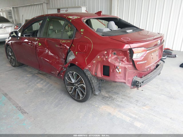 Продаж на аукціоні авто 2022 Toyota Corolla Se, vin: JTDS4MCE2NJ096596, номер лоту: 45597413