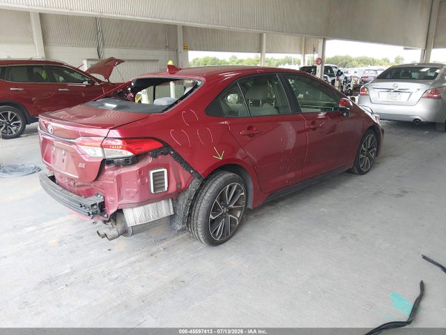 Продаж на аукціоні авто 2022 Toyota Corolla Se, vin: JTDS4MCE2NJ096596, номер лоту: 45597413