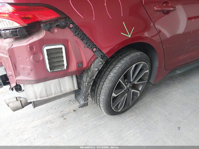 Продаж на аукціоні авто 2022 Toyota Corolla Se, vin: JTDS4MCE2NJ096596, номер лоту: 45597413