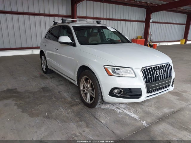 Продажа на аукционе авто 2016 Audi Q5 2.0t Premium, vin: WA1L2AFP7GA025834, номер лота: 45597420