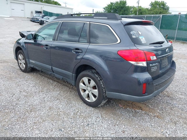Продажа на аукционе авто 2011 Subaru Outback 2.5i Premium, vin: 4S4BRCCC9B3375047, номер лота: 45597424