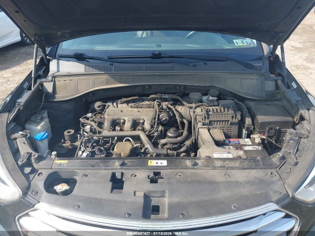 Hyundai Santa Fe Gls 2014 KM8SRDHF6EU078602 Image 10