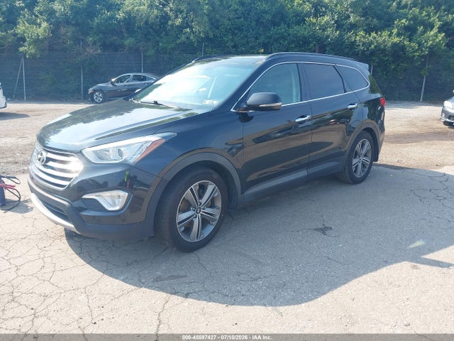 Hyundai Santa Fe Gls 2014 KM8SRDHF6EU078602 Image 2