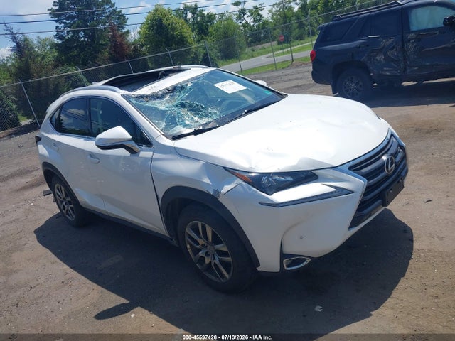 Продажа на аукционе авто 2016 Lexus Nx 200t, vin: JTJBARBZ7G2085758, номер лота: 45597428
