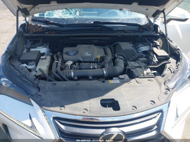 Продажа на аукционе авто 2016 Lexus Nx 200t, vin: JTJBARBZ7G2085758, номер лота: 45597428