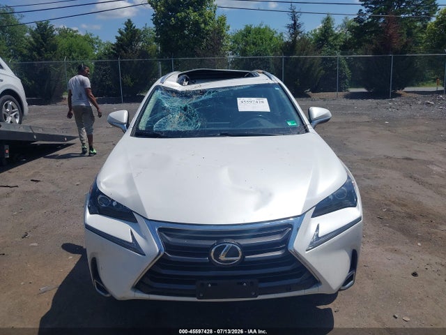 Продажа на аукционе авто 2016 Lexus Nx 200t, vin: JTJBARBZ7G2085758, номер лота: 45597428