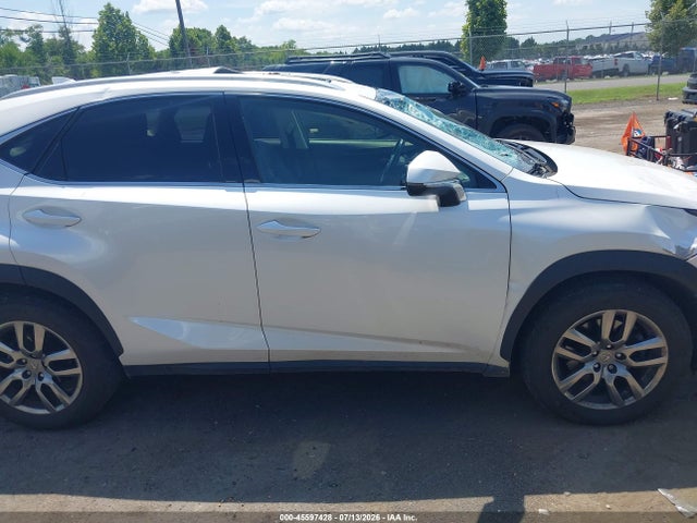 Продажа на аукционе авто 2016 Lexus Nx 200t, vin: JTJBARBZ7G2085758, номер лота: 45597428