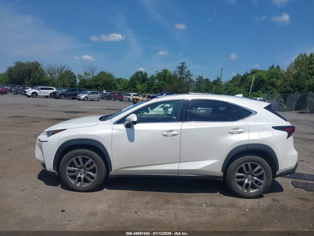 Продажа на аукционе авто 2016 Lexus Nx 200t, vin: JTJBARBZ7G2085758, номер лота: 45597428