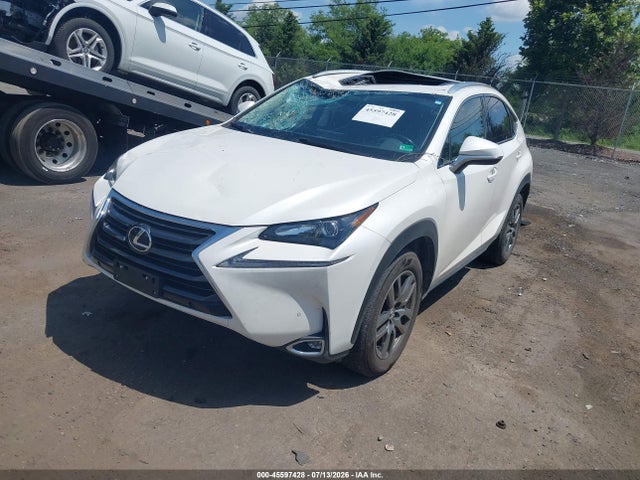 Продажа на аукционе авто 2016 Lexus Nx 200t, vin: JTJBARBZ7G2085758, номер лота: 45597428