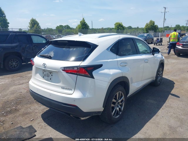 Продажа на аукционе авто 2016 Lexus Nx 200t, vin: JTJBARBZ7G2085758, номер лота: 45597428