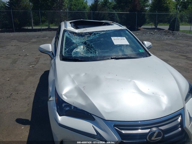 Продажа на аукционе авто 2016 Lexus Nx 200t, vin: JTJBARBZ7G2085758, номер лота: 45597428