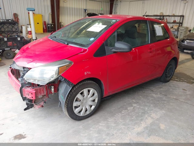 Aukcja sprzedaży 2015 Toyota Yaris L, vin: VNKJTUD36FA052766, numer aukcji: 45597431