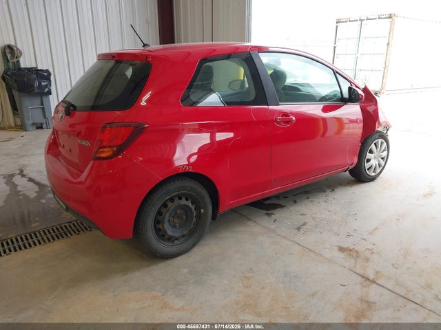 Aukcja sprzedaży 2015 Toyota Yaris L, vin: VNKJTUD36FA052766, numer aukcji: 45597431