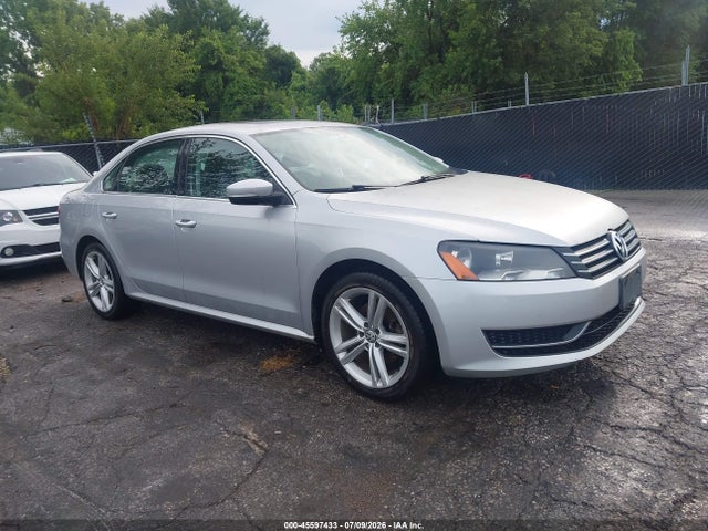 Aukcja sprzedaży 2014 Volkswagen Passat 1.8t Se, vin: 1VWBT7A32EC084746, numer aukcji: 45597433