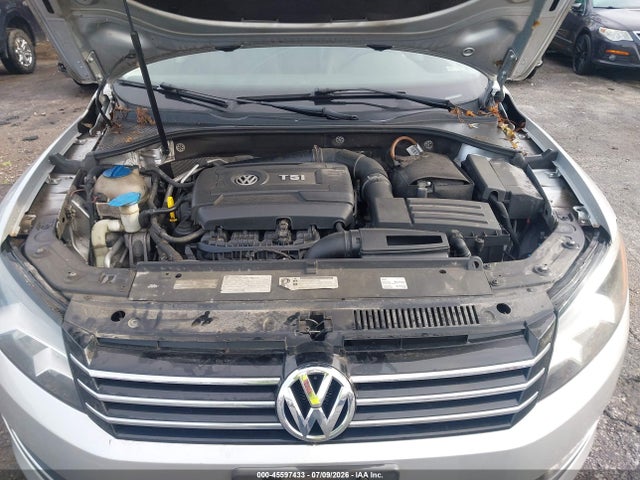 Auction sale of the 2014 Volkswagen Passat 1.8t Se, vin: 1VWBT7A32EC084746, lot number: 45597433