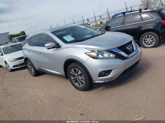 Продаж на аукціоні авто 2015 Nissan Murano Sl, vin: 5N1AZ2MG7FN218201, номер лоту: 45597435