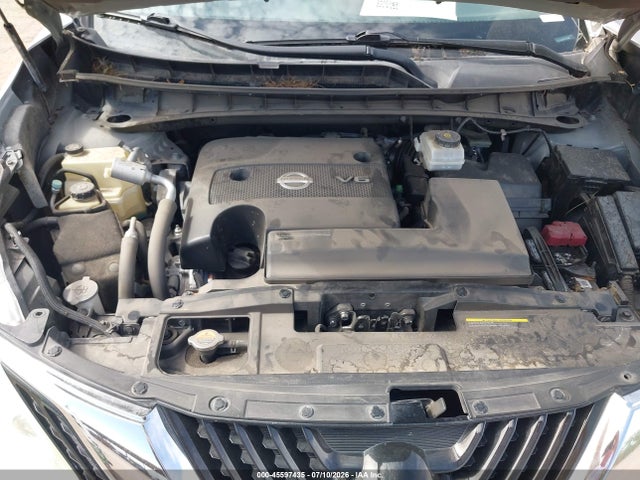Nissan MURANO SL 2015 5N1AZ2MG7FN218201 Image 10