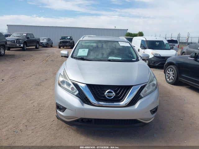 Nissan MURANO SL 2015 5N1AZ2MG7FN218201 Image 12