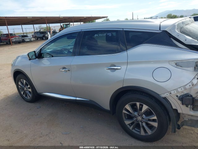 Nissan MURANO SL 2015 5N1AZ2MG7FN218201 Image 14