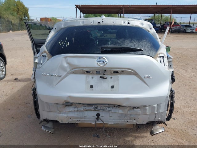 Nissan MURANO SL 2015 5N1AZ2MG7FN218201 Image 17