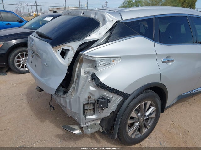 Nissan MURANO SL 2015 5N1AZ2MG7FN218201 Image 18
