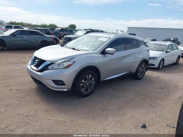 Nissan MURANO SL 2015 5N1AZ2MG7FN218201 Image 2