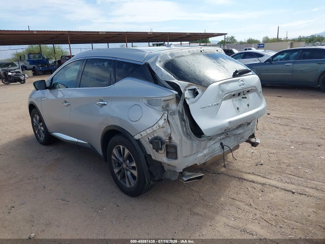 Nissan MURANO SL 2015 5N1AZ2MG7FN218201 Image 3