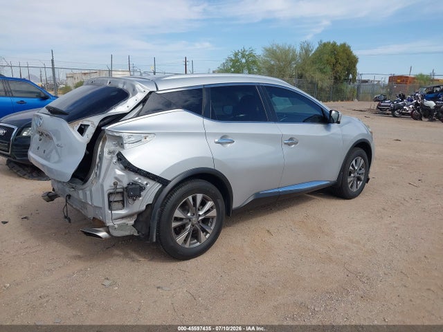 Nissan MURANO SL 2015 5N1AZ2MG7FN218201 Image 4