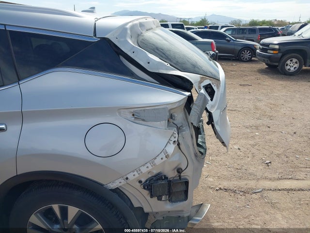 Nissan MURANO SL 2015 5N1AZ2MG7FN218201 Image 6