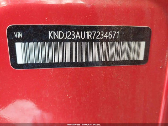 KIA SOUL LX 2024 KNDJ23AU1R7234671 Image 9
