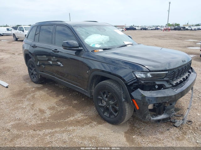 Aukcja sprzedaży 2025 Jeep Grand Cherokee Altitude X 4x2, vin: 1C4RJGAGXS8752799, numer aukcji: 45597443