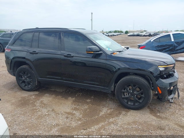Aukcja sprzedaży 2025 Jeep Grand Cherokee Altitude X 4x2, vin: 1C4RJGAGXS8752799, numer aukcji: 45597443