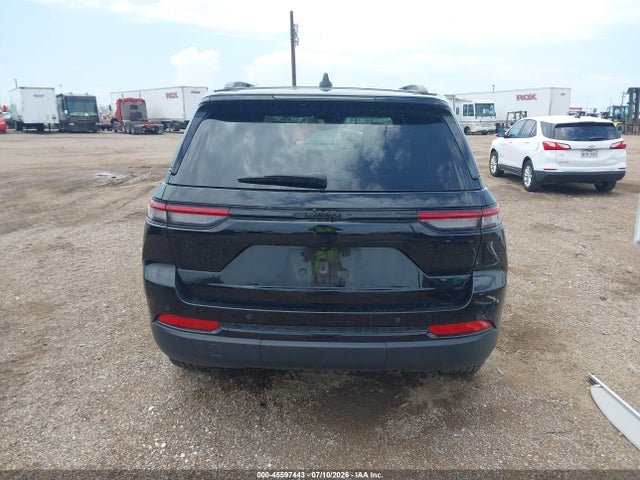 Aukcja sprzedaży 2025 Jeep Grand Cherokee Altitude X 4x2, vin: 1C4RJGAGXS8752799, numer aukcji: 45597443