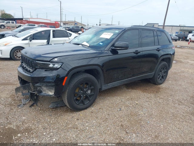 Aukcja sprzedaży 2025 Jeep Grand Cherokee Altitude X 4x2, vin: 1C4RJGAGXS8752799, numer aukcji: 45597443