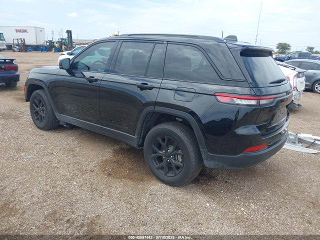 Aukcja sprzedaży 2025 Jeep Grand Cherokee Altitude X 4x2, vin: 1C4RJGAGXS8752799, numer aukcji: 45597443