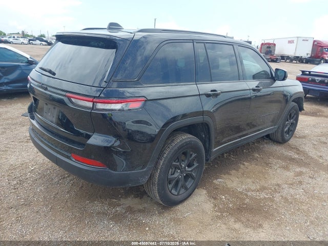 Aukcja sprzedaży 2025 Jeep Grand Cherokee Altitude X 4x2, vin: 1C4RJGAGXS8752799, numer aukcji: 45597443