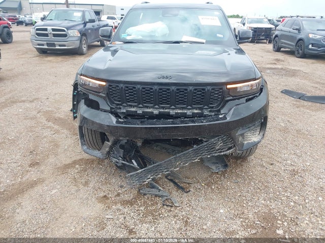 Aukcja sprzedaży 2025 Jeep Grand Cherokee Altitude X 4x2, vin: 1C4RJGAGXS8752799, numer aukcji: 45597443