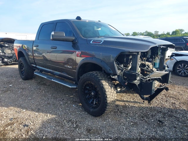 45597454 :رقم المزاد ، 3C6UR5DJ7KG697731 vin ، 2019 Ram 2500 Big Horn  4x4 6'4 Box مزاد بيع