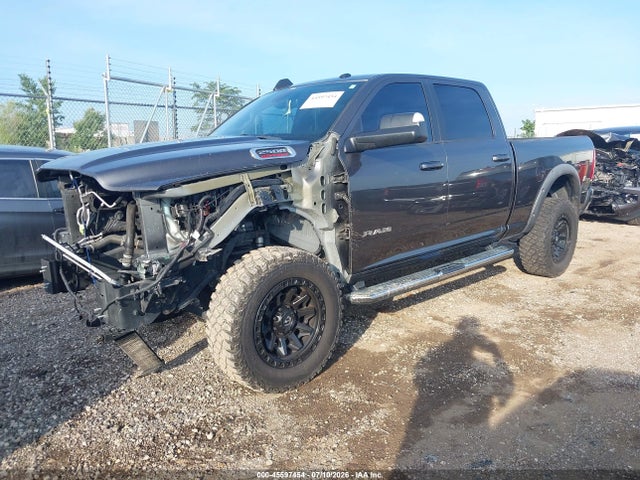 45597454 :رقم المزاد ، 3C6UR5DJ7KG697731 vin ، 2019 Ram 2500 Big Horn  4x4 6'4 Box مزاد بيع