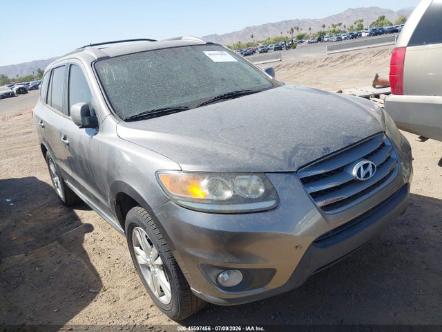 Aukcja sprzedaży 2012 Hyundai Santa Fe Limited, vin: 5XYZK3ABXCG093725, numer aukcji: 45597456