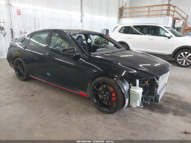 Auction sale of the 2025 Hyundai Elantra N, vin: KMHLW4DK7SU030554, lot number: 45597460