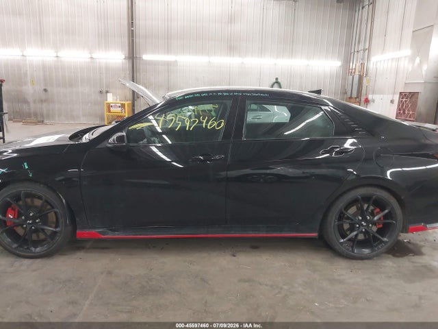 Продажа на аукционе авто 2025 Hyundai Elantra N, vin: KMHLW4DK7SU030554, номер лота: 45597460
