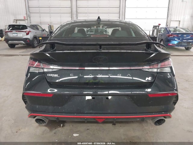 Продажа на аукционе авто 2025 Hyundai Elantra N, vin: KMHLW4DK7SU030554, номер лота: 45597460