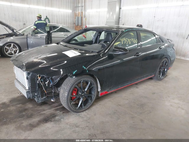 Продажа на аукционе авто 2025 Hyundai Elantra N, vin: KMHLW4DK7SU030554, номер лота: 45597460
